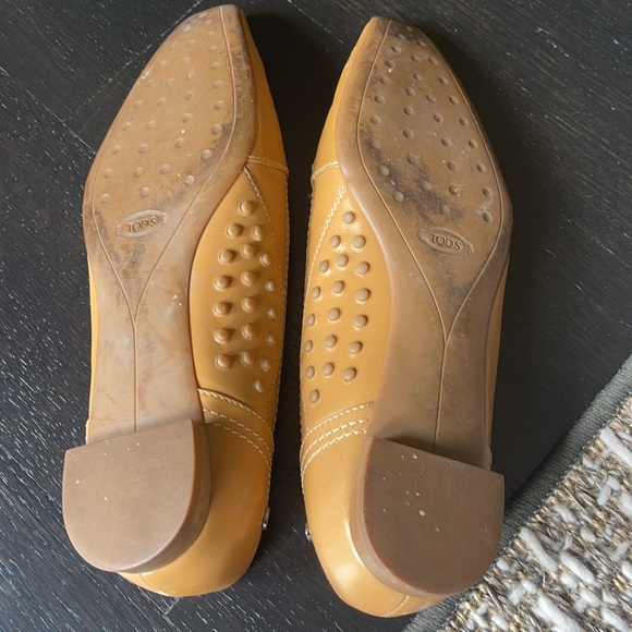 Tods size 9 leather shoes - Picture 4 of 6